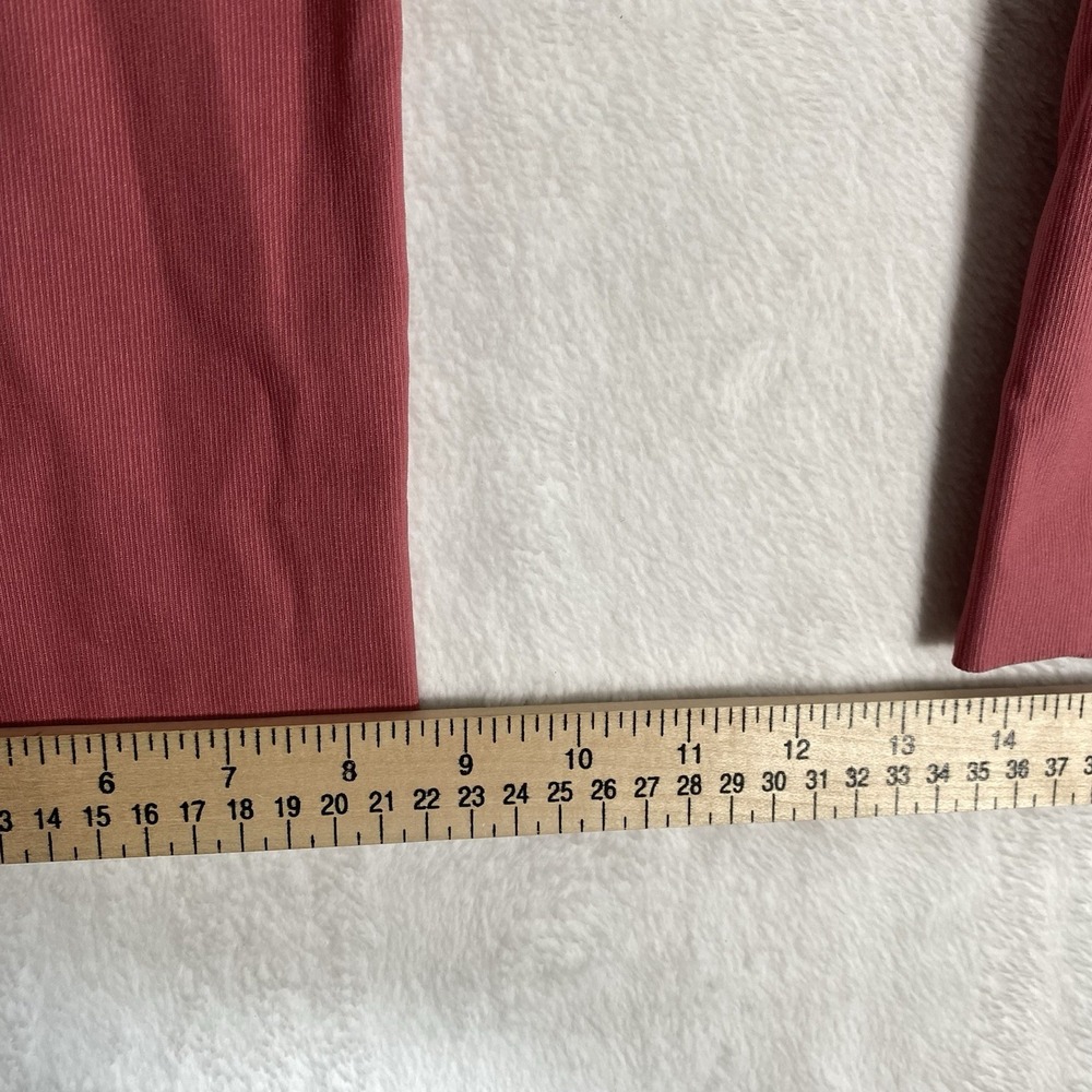 Lane Bryant The Allie Ankle Pants 22 Mauve Pink Polished Coquette Stretch Career - Picture 8 of 10